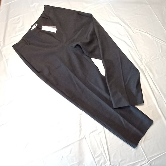 NWT 4P Black Banana Republic High Rise Modern Slim Refined Ankle Pant Dress Pant - Picture 5 of 7